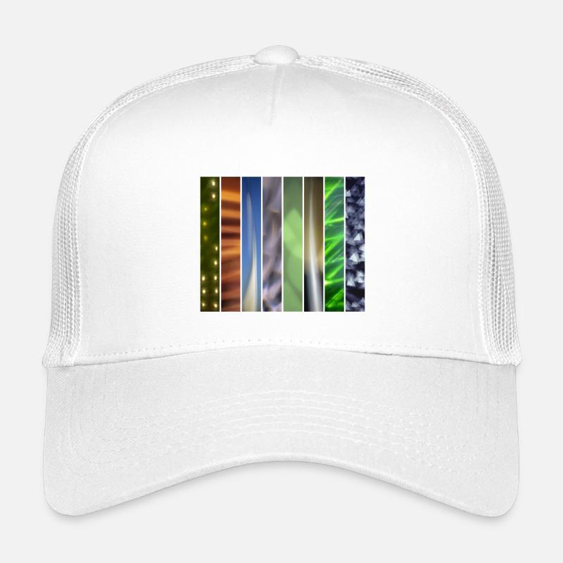 Entscheidend - Kinder Trucker-Cap - Weiß