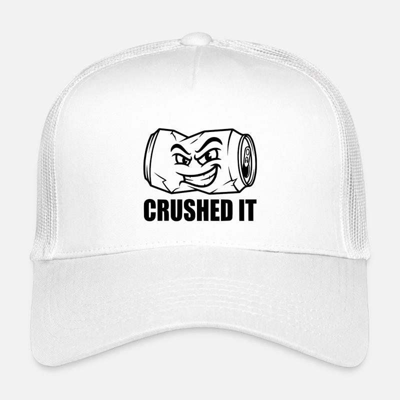 Crushed It - Graffiti Dose Kinder Trucker-Cap