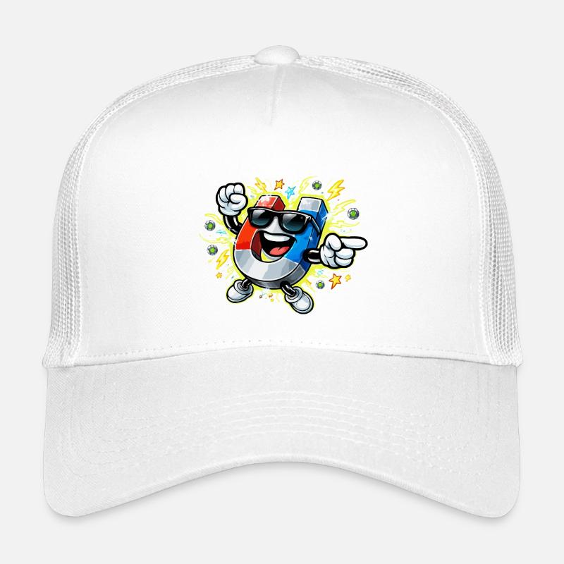 Magnetheld mit Sonnenbrille Kinder Trucker-Cap