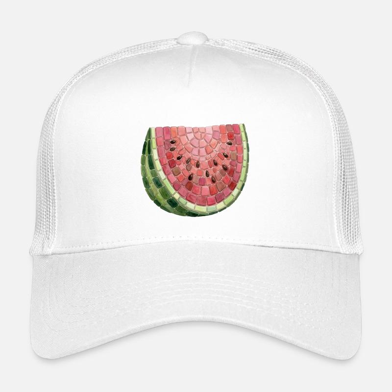 Watermelon Mosaic - Summer Art Gift Kids’ Trucker Cap