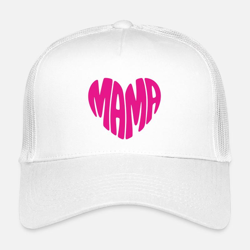 Mama Herz Kinder Trucker-Cap