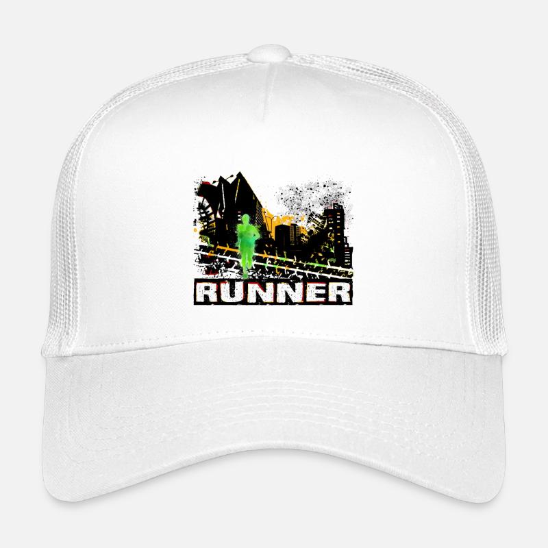 Läufer Kinder Trucker-Cap