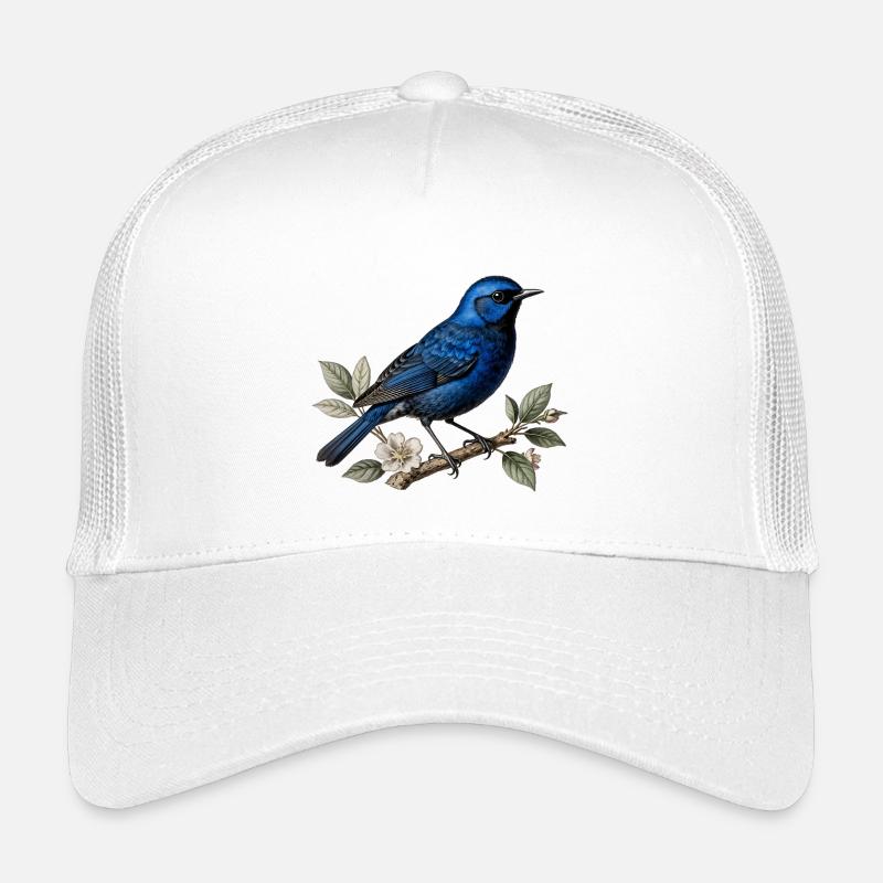 Oiseau bleu Mérion splendide (Malurus splendens) Casquette trucker enfant