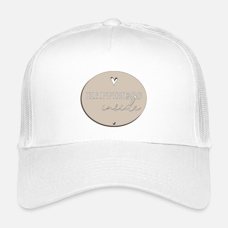 Inschrift mit Herz Abbildung Kinder Trucker-Cap