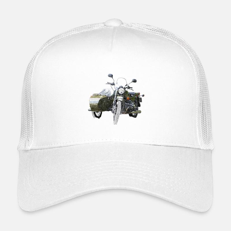 Ural - Kinder Trucker-Cap - Weiß