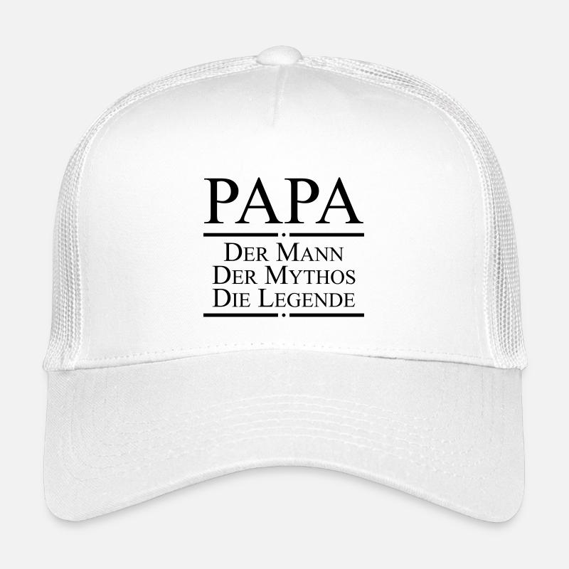 Papa légende Casquette trucker enfant