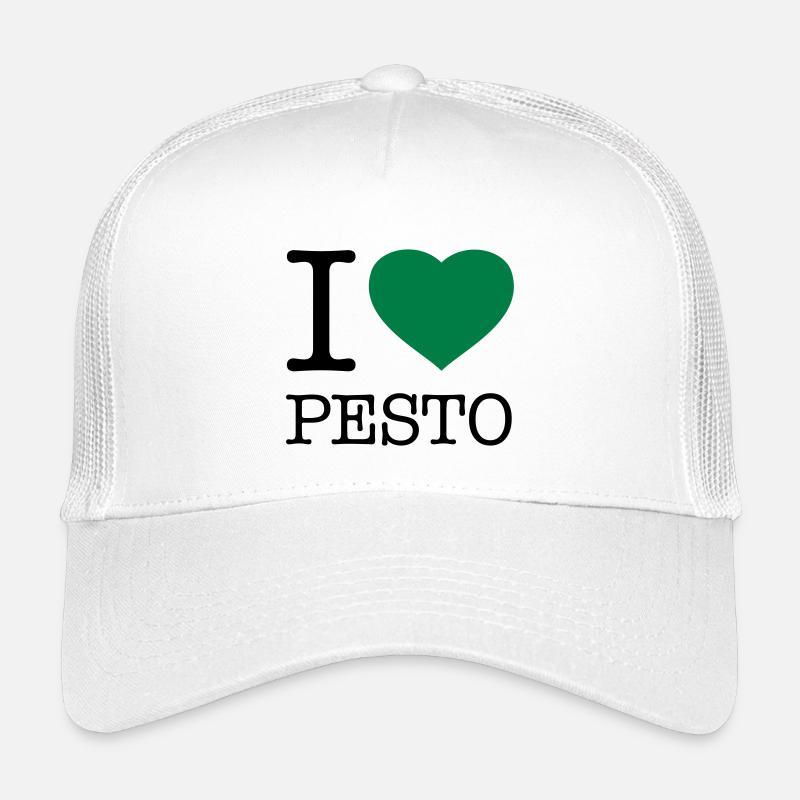I LOVE PESTO Kids’ Trucker Cap