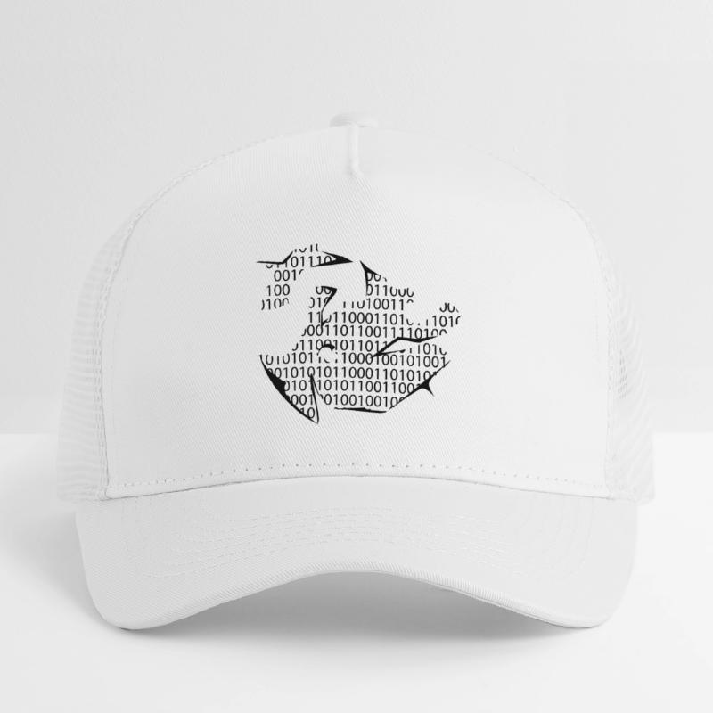 binary code Kids’ Trucker Cap