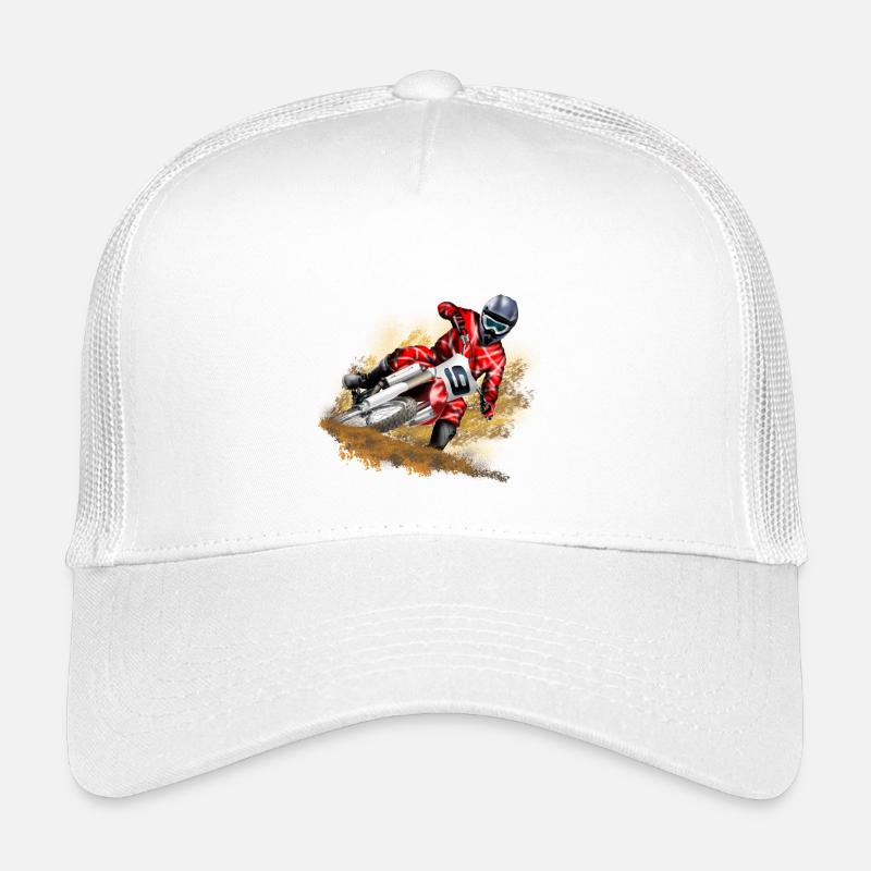 Motocross Kids’ Trucker Cap