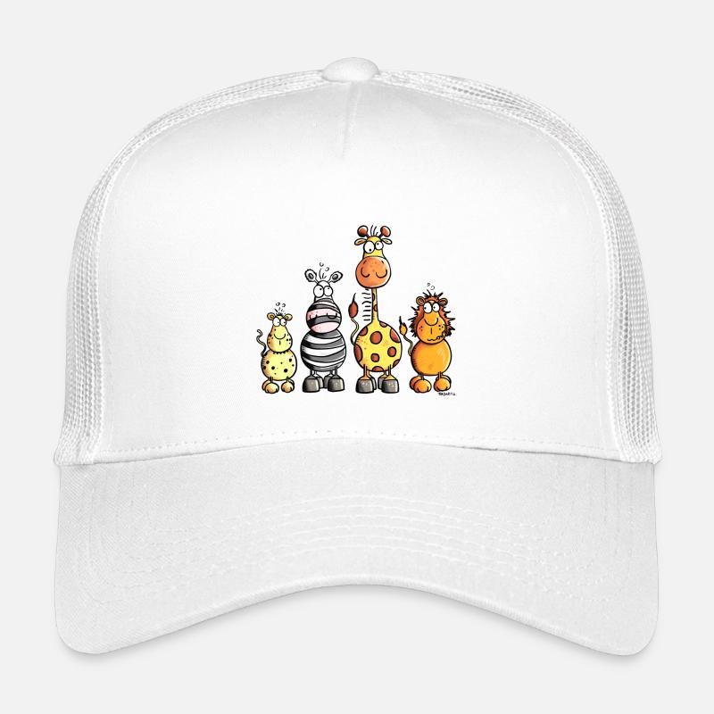 Afrique équipe Casquette trucker enfant