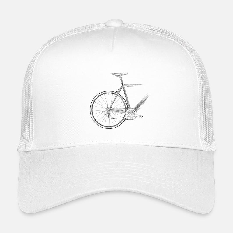 racing bike Kids’ Trucker Cap
