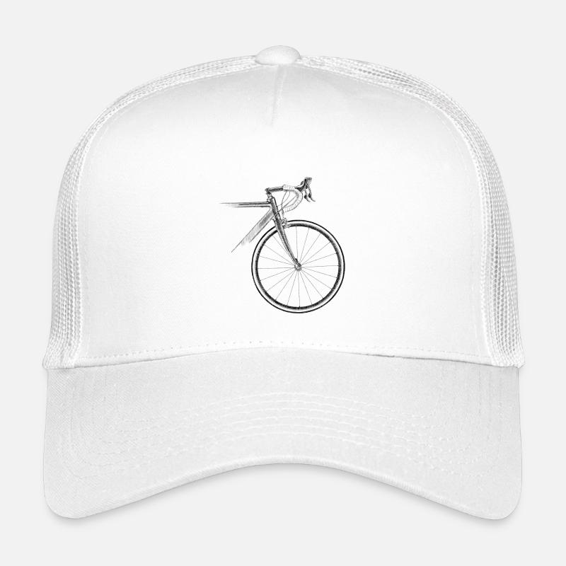 racing bike Kids’ Trucker Cap