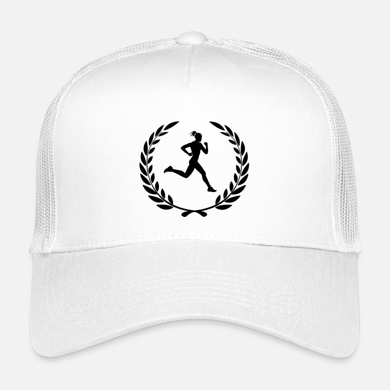 Coureur gagnant Casquette trucker enfant