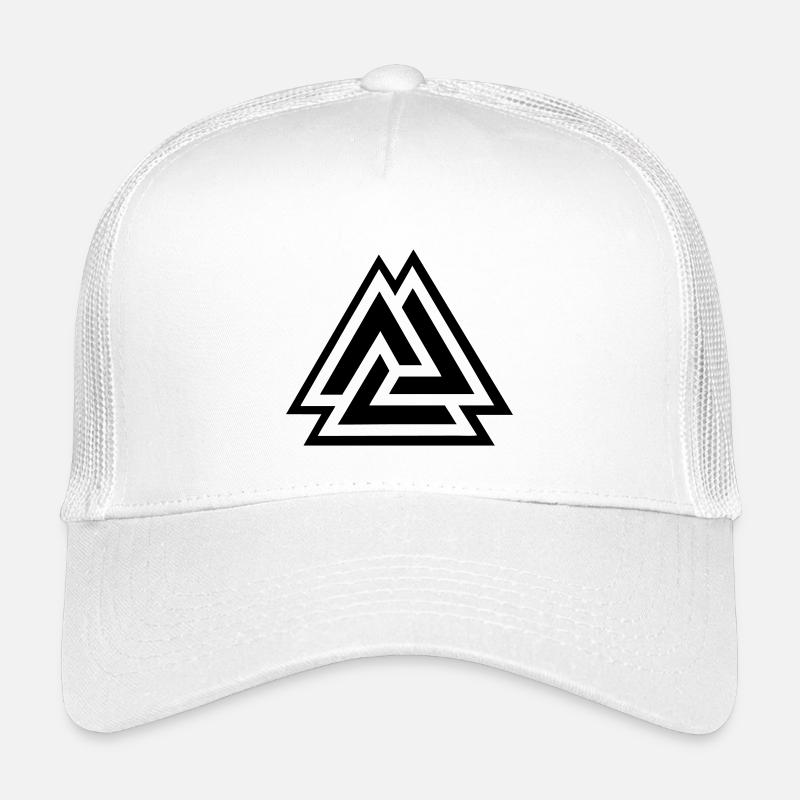 Nœud Valknut des morts au combat Casquette trucker enfant