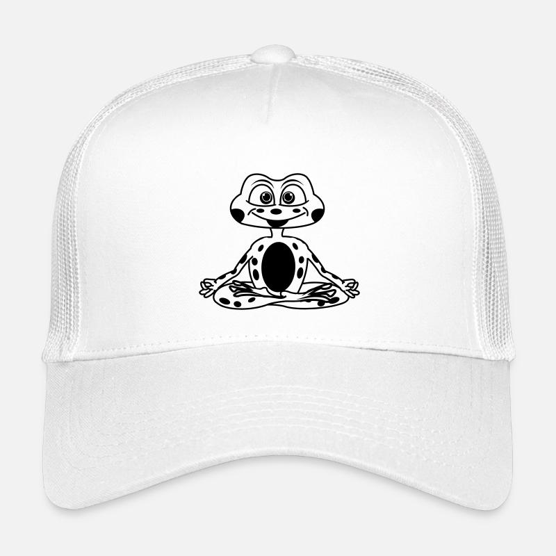 Grenouille de méditation Casquette trucker enfant