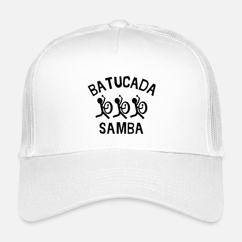 batucada, samba, carnaval, rio Casquette trucker enfant