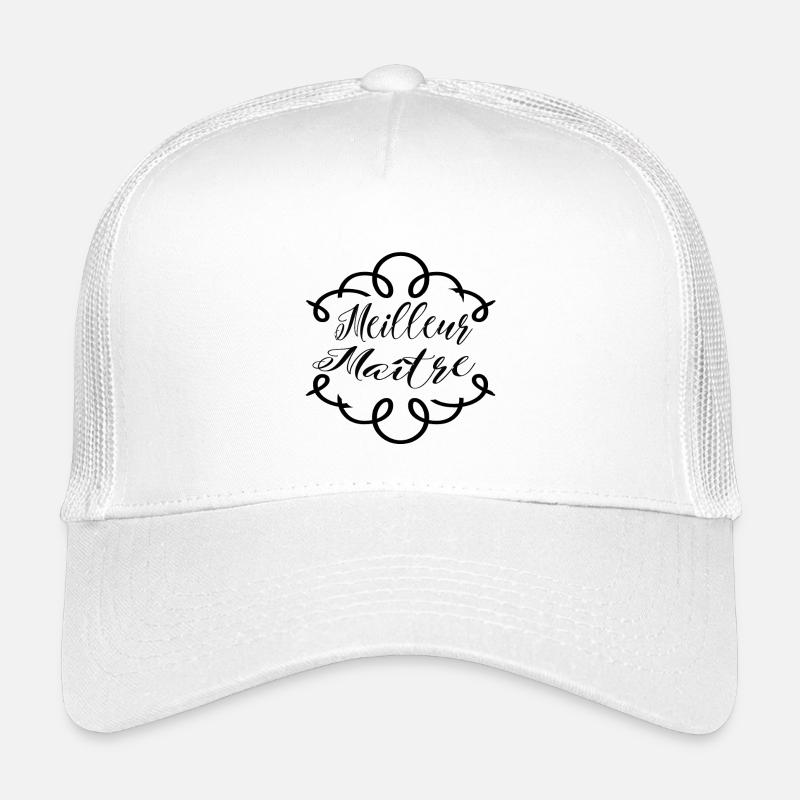 Meilleur Maître Casquette trucker enfant