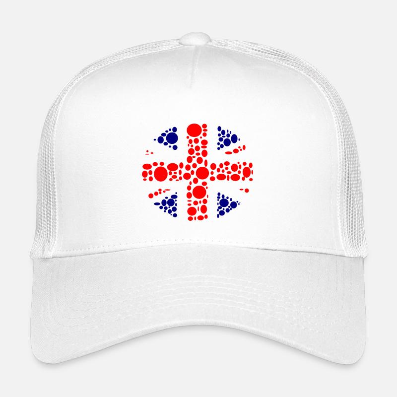 england - Kids’ Trucker Cap - white