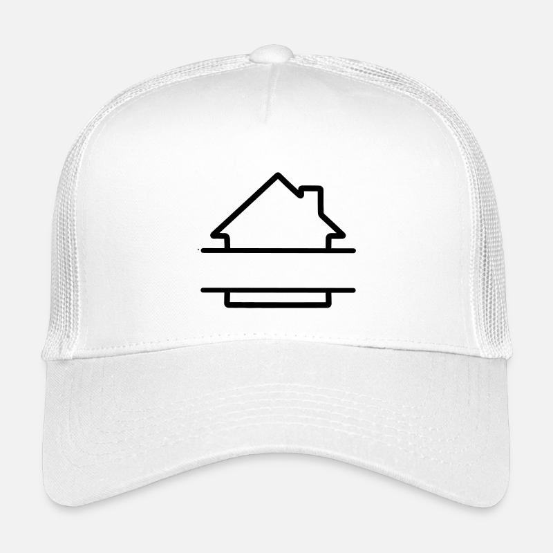 Startseite einfaches Logo-Textbanner Kinder Trucker-Cap