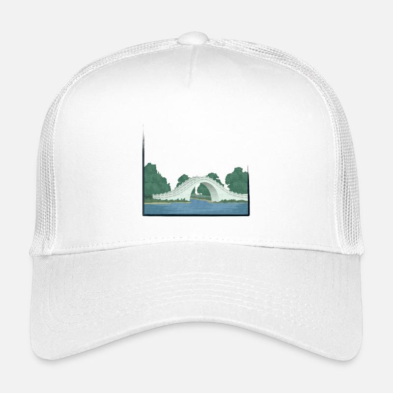 chinesische Brücke Kinder Trucker-Cap