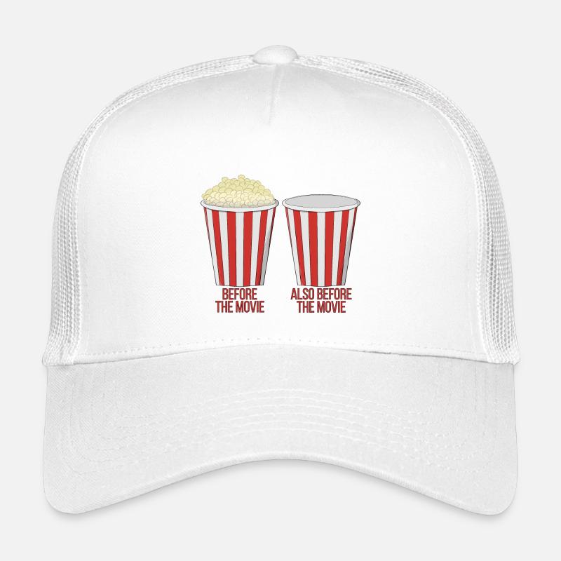 Popcorn im Kino Kinder Trucker-Cap