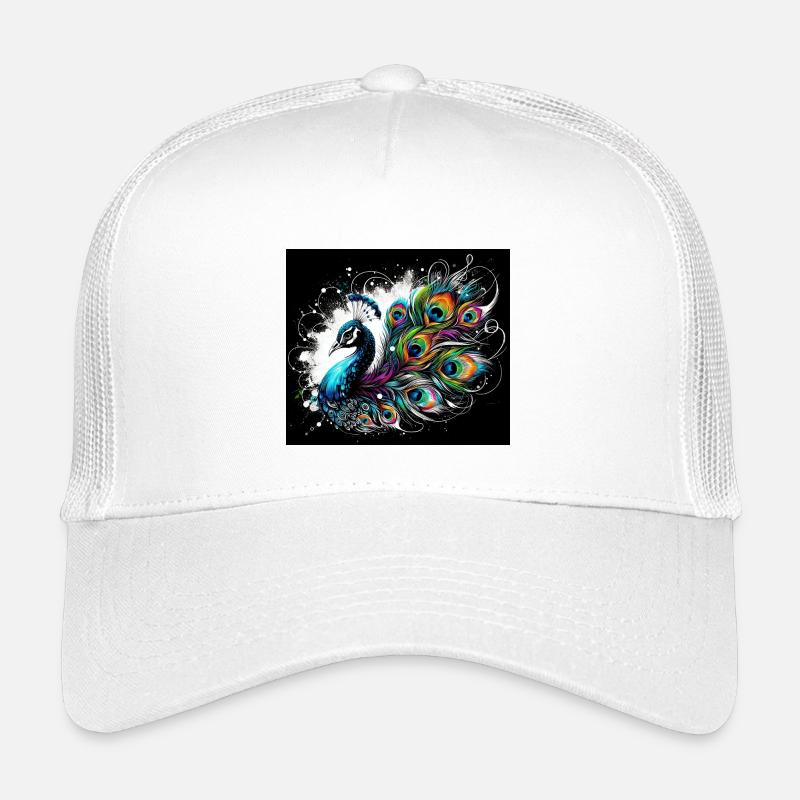 Paon Casquette trucker enfant