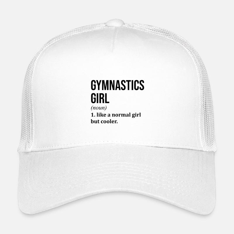Gymnastik Kinder Trucker-Cap
