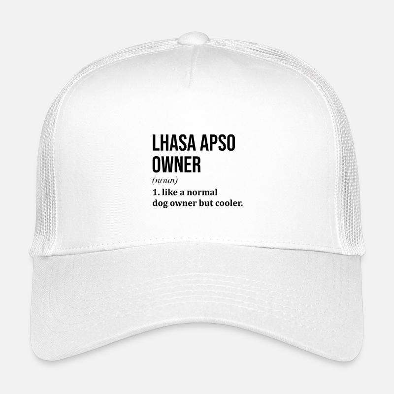 Lhassa Apso Casquette trucker enfant