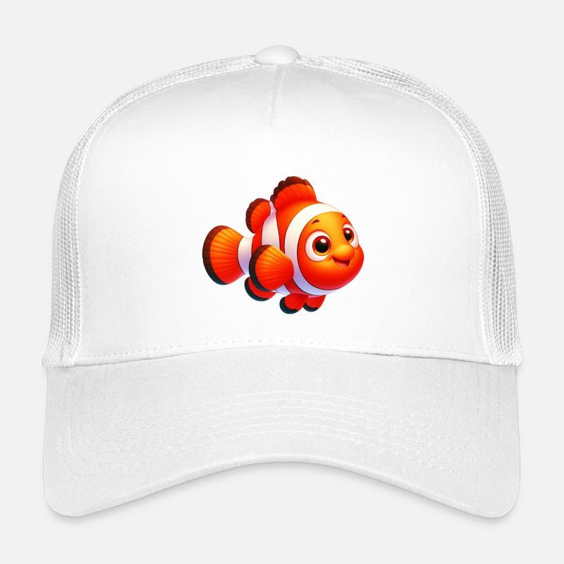 Clownfish Kids’ Trucker Cap