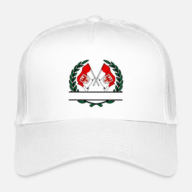 Flags Brandenburg laurel wreath Kids’ Trucker Cap