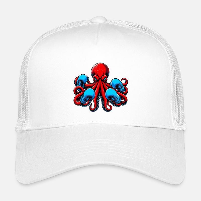 Octopus Kids’ Trucker Cap