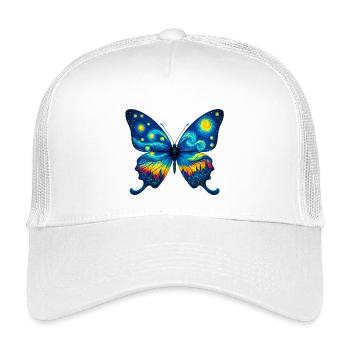 Butterfly - Kids’ Trucker Cap - white - Front