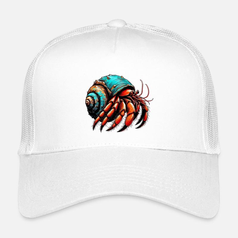 Hermit crab Kids’ Trucker Cap