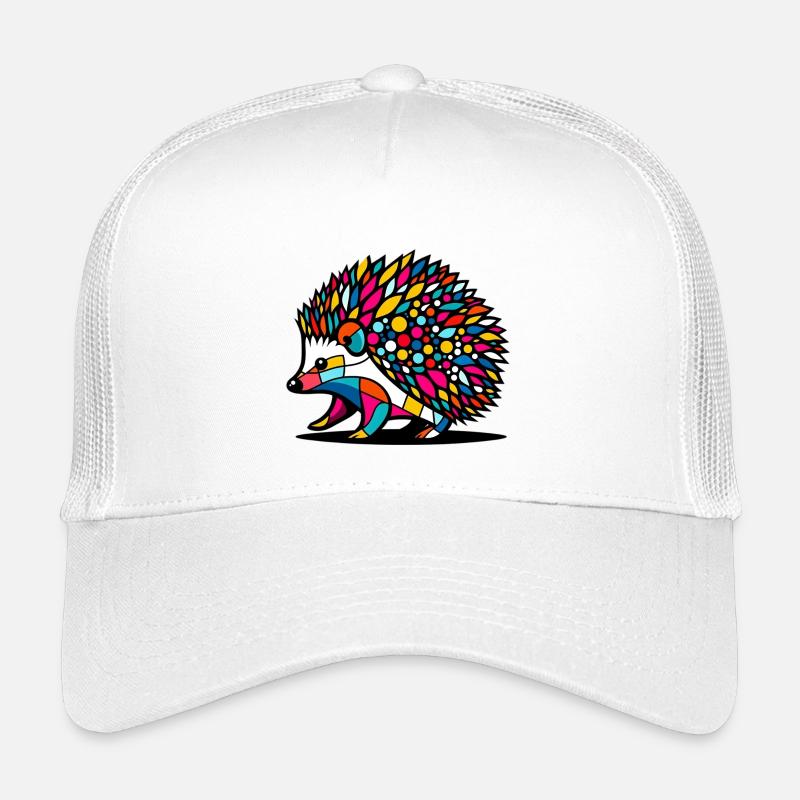 Hedgehog Kids’ Trucker Cap