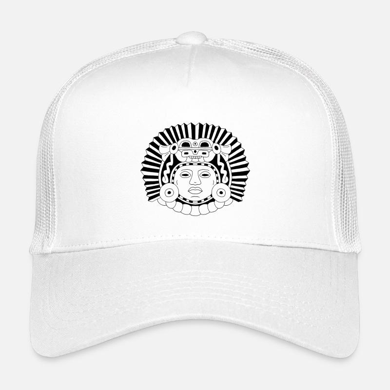 Roi dragon aztèque Casquette trucker enfant