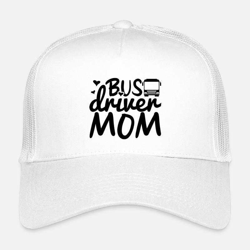 Chauffeur de bus mère Casquette trucker enfant