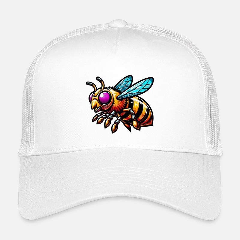 Abeille Casquette trucker enfant