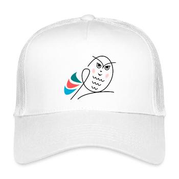 Jahrestag. Jubiläumsdekade. Humor. komisch - Kinder Trucker-Cap - Weiß - Vorne