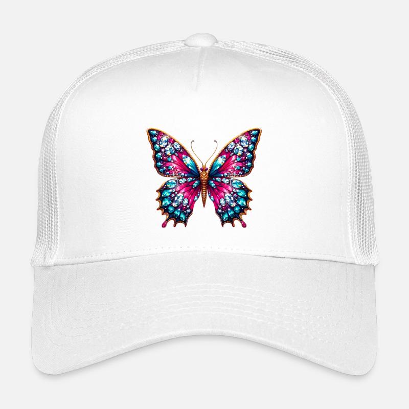 Schmetterling Kinder Trucker-Cap