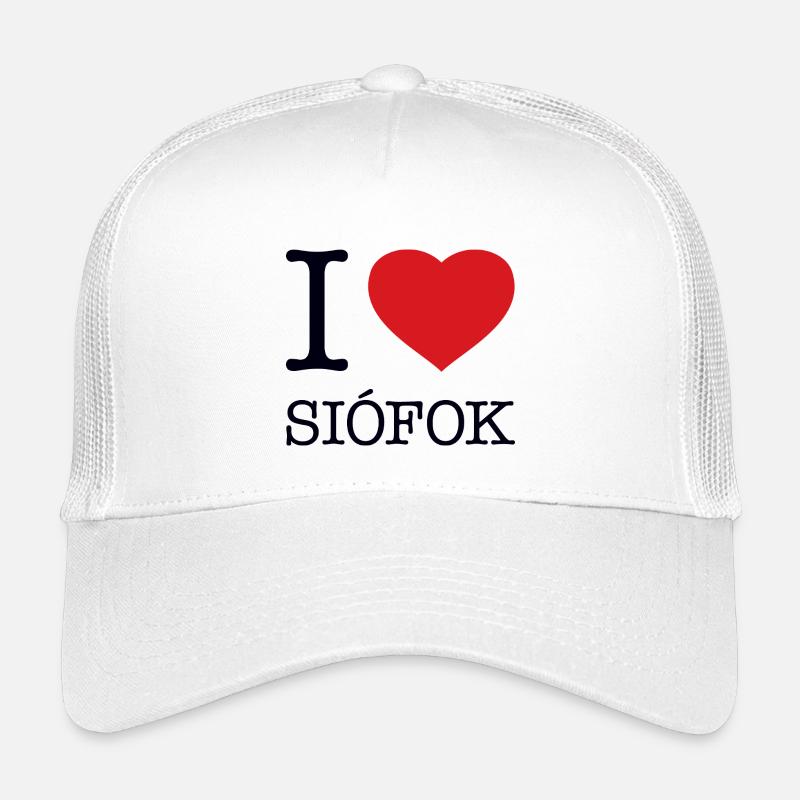 I LOVE SIOFOK Kids’ Trucker Cap