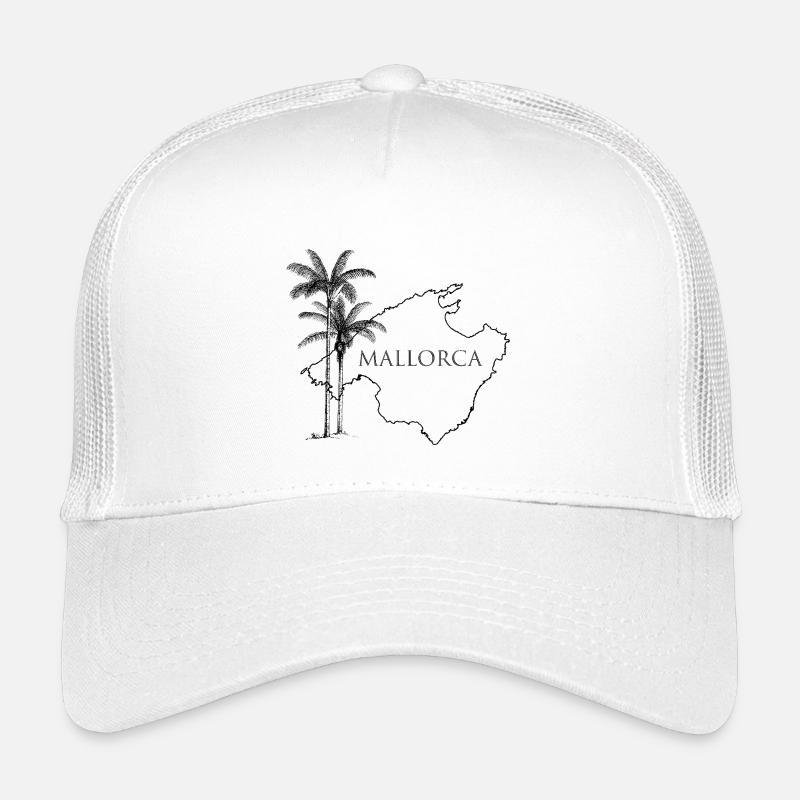 CROISSANCE · Île de Majorque Casquette trucker enfant