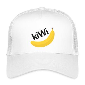 CRAZY FRUITS Collection - Kids’ Trucker Cap - white - Front