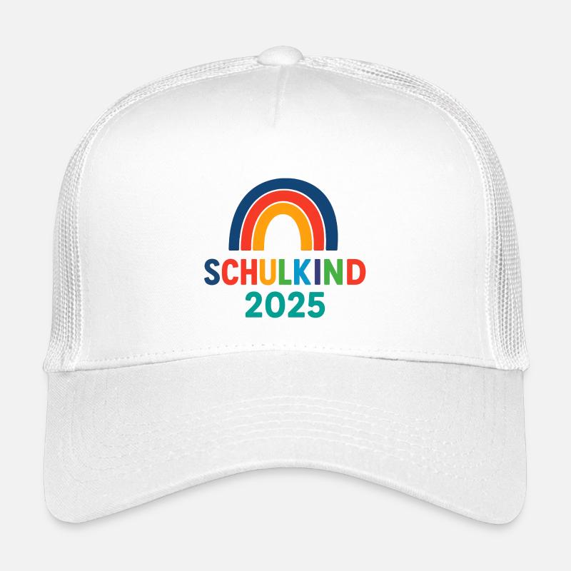 Schulkind 2025 Kinder Trucker-Cap