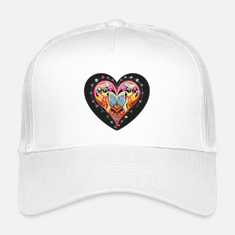 Herz_2 Kids’ Trucker Cap