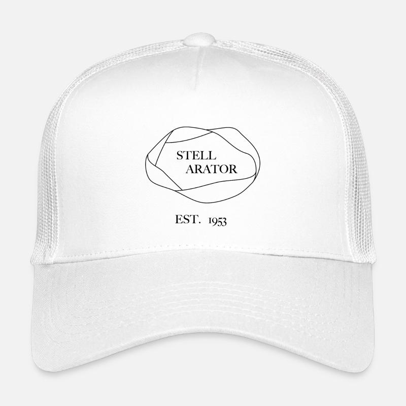 Stellarator Fusion Power Geometrisches Design - Kinder Trucker-Cap - Weiß