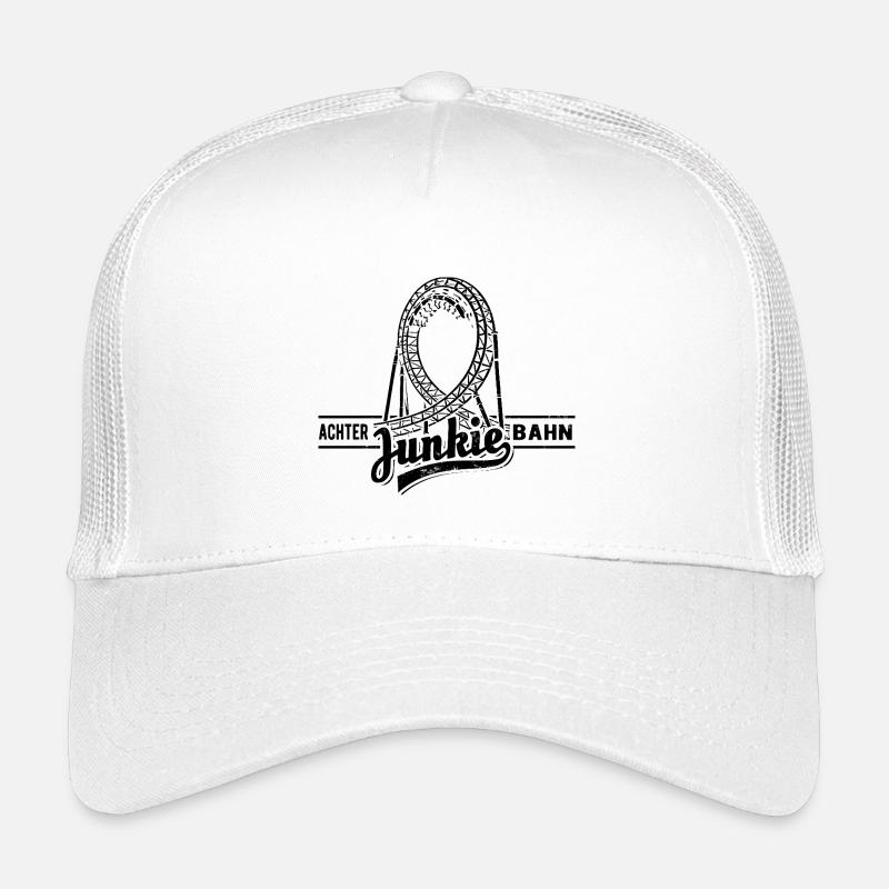 Achterbahn Junkie - Looping Kinder Trucker-Cap