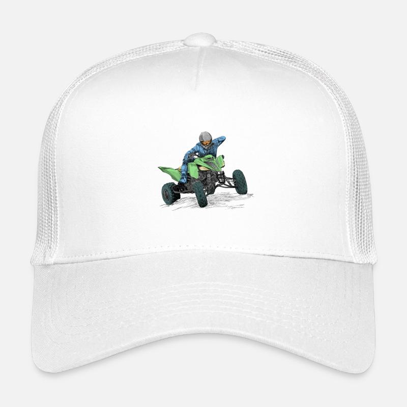 quad Casquette trucker enfant