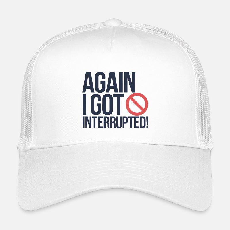 Resilient Protest, Funny Saying  Kids’ Trucker Cap