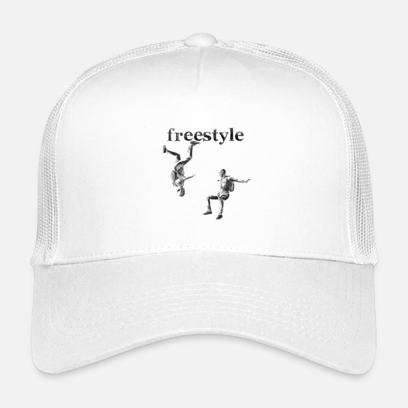 Nage libre Casquette trucker enfant