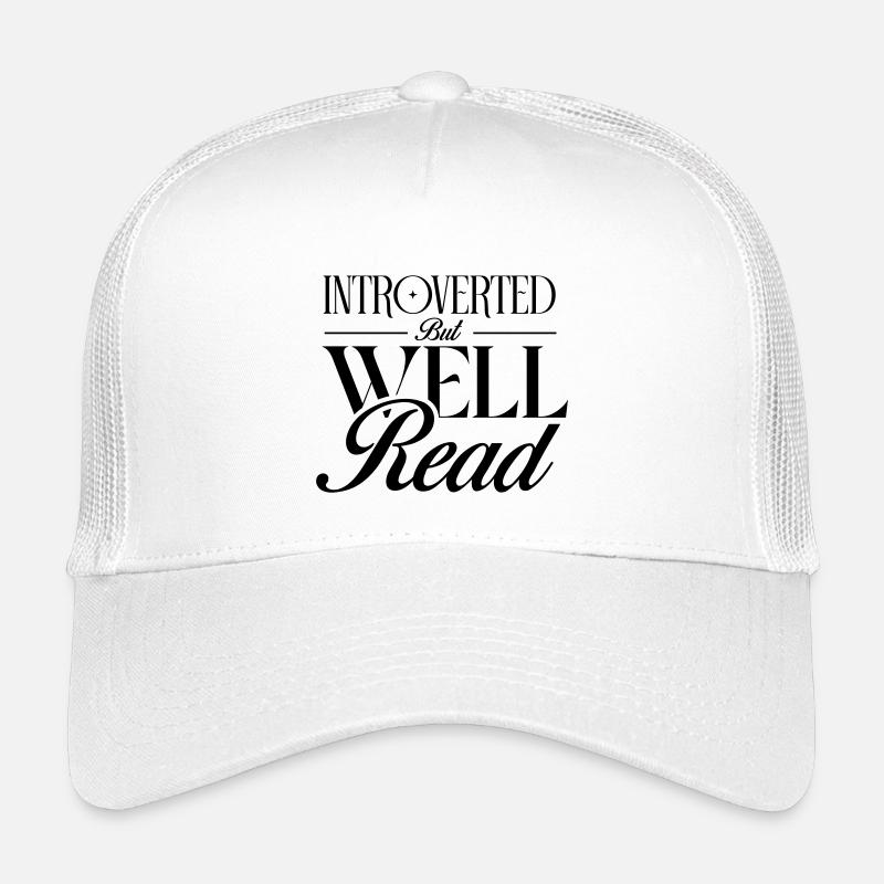Introverti mais cultivé Casquette trucker enfant